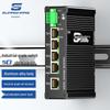 Guanghang Unmanaged Industrial DIN Rail Ethernet Switch