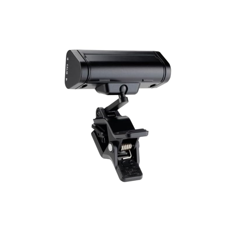 KORG AW-LT100G Guitar Clip Tuner with 100 Hours Continuous Battery Life, ±0.1 Cent Accuracy, Color Display, Strobe Tuning, 1 AAA Battery, Lightweight