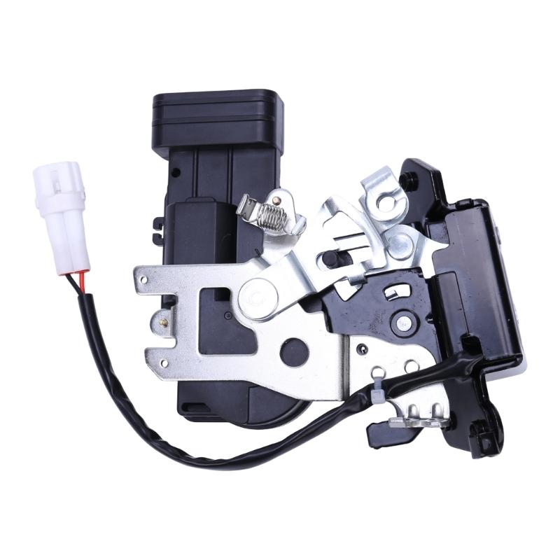 Lock Actuator Service Part 69150-0C010, 2001-2007 Application Reference, Rear Door Assembly with Bracket, Spring Mechanism, and Wire Lead