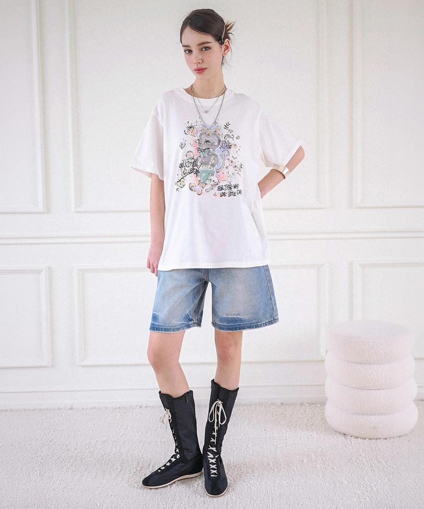 KOOLKITTEN Picnic Graphic T-Shirt 3 Colors