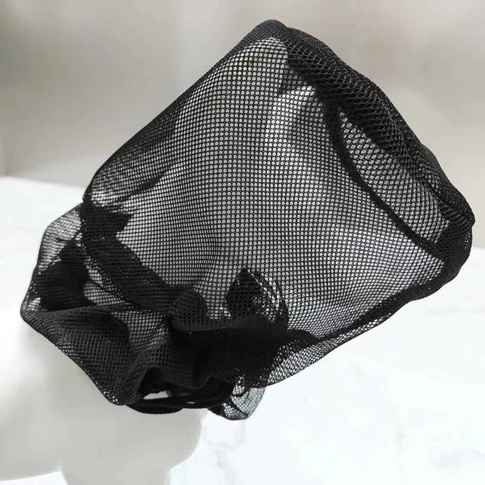 Adjustable Pet Protective Veil Mesh Pet Facial Protection Cover Mosquito Bites Protection  Outdoor