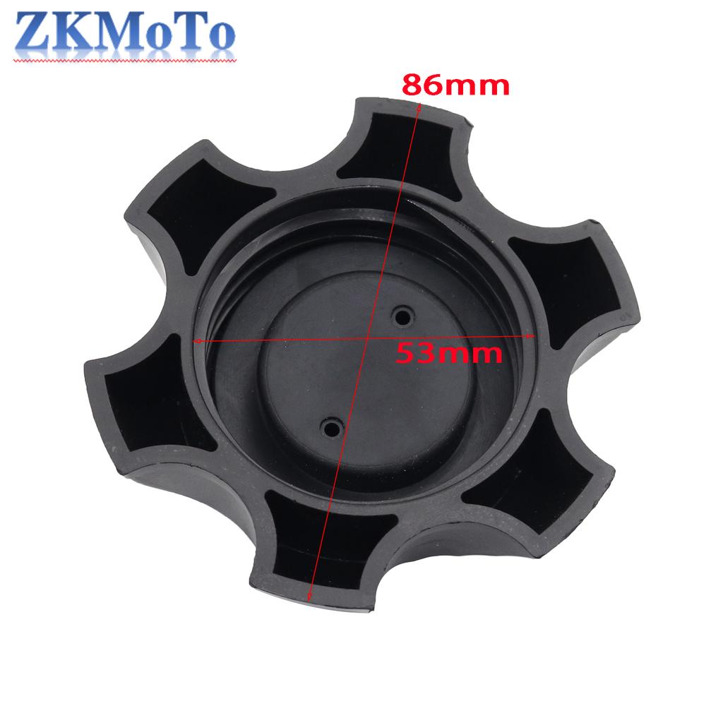 Black Fuel Petrol Tank Cap Motorcycle Dirt Pit Bike ATV Fuel Tank Gas Cap Cover For YX BSE 50cc 90cc 110cc XR50 TTR Apollo