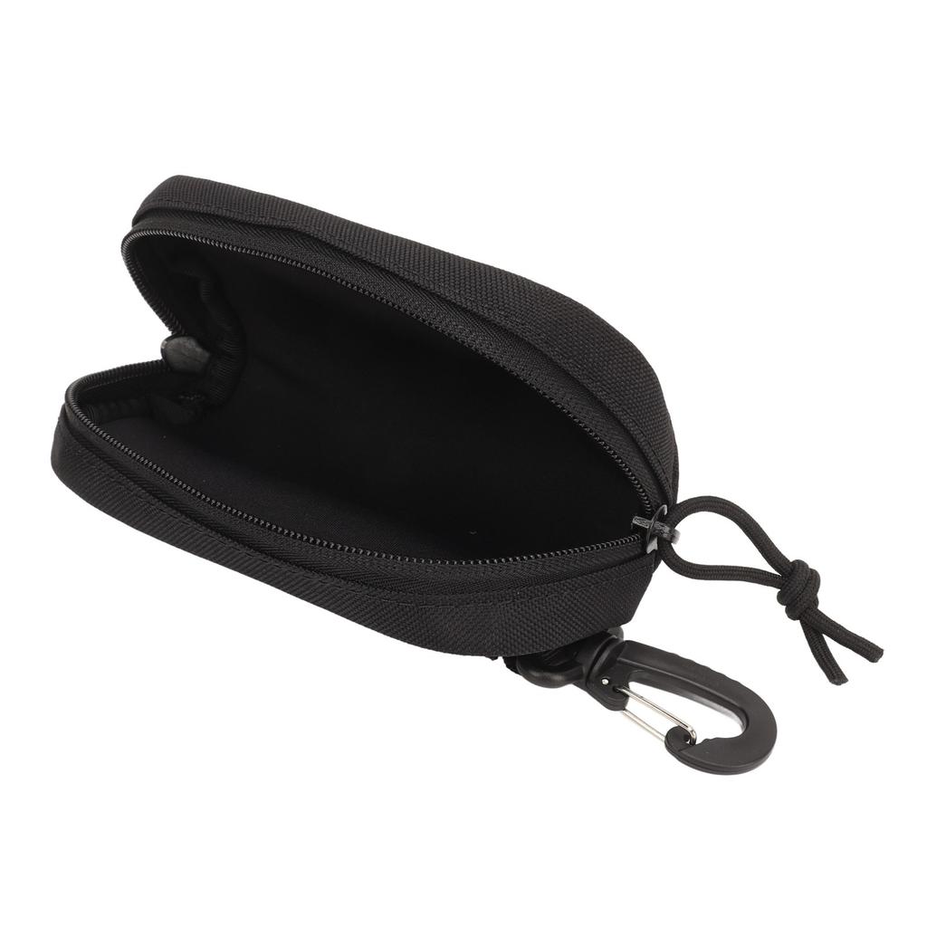 Sunglasses Carrying Case Shockproof Nylon Eyeglass Pouch Portable Multifunctional Glasses Bag for