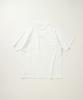 Niggieo Alignment Flower Short Sleeve T-Shirt - White / Alignmentflowerwh