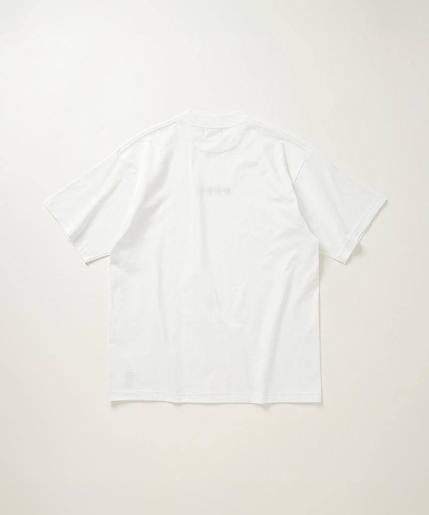 Niggieo Alignment Flower Short Sleeve T-Shirt - White / Alignmentflowerwh