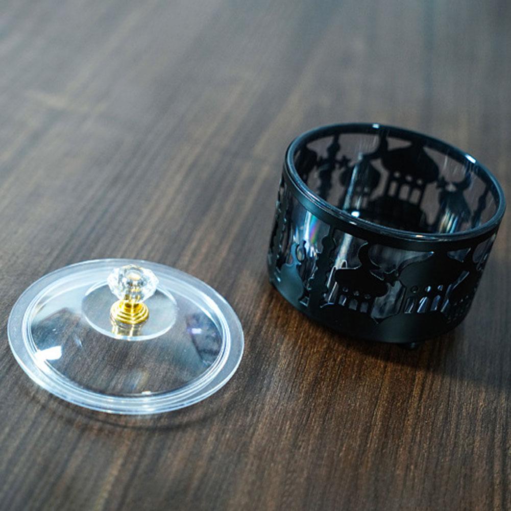 Ramadan Candy Dish Eid Mubarak Dessert Tray Decorative Ornament Nuts Serving Tray Ramadan Dinner Plate for Muslim Party Festival