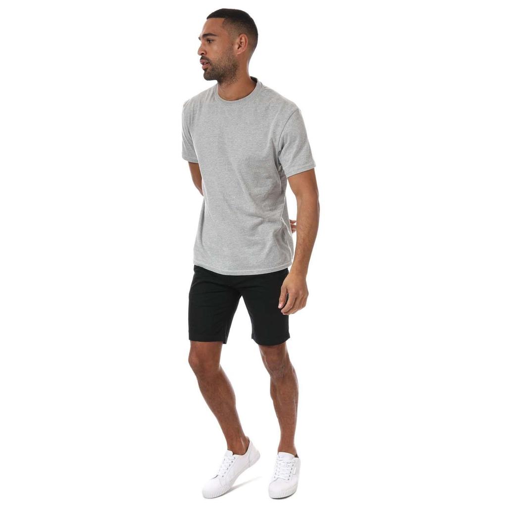 Weekend Offender Mens Dillenger Cotton Twill Shorts