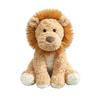 25cm Sitting Cartoon Animal Plush Toy Stuffed Lamb Pig Fox Sloth Cow Elephant Elk Soft Plushie Companion Gift