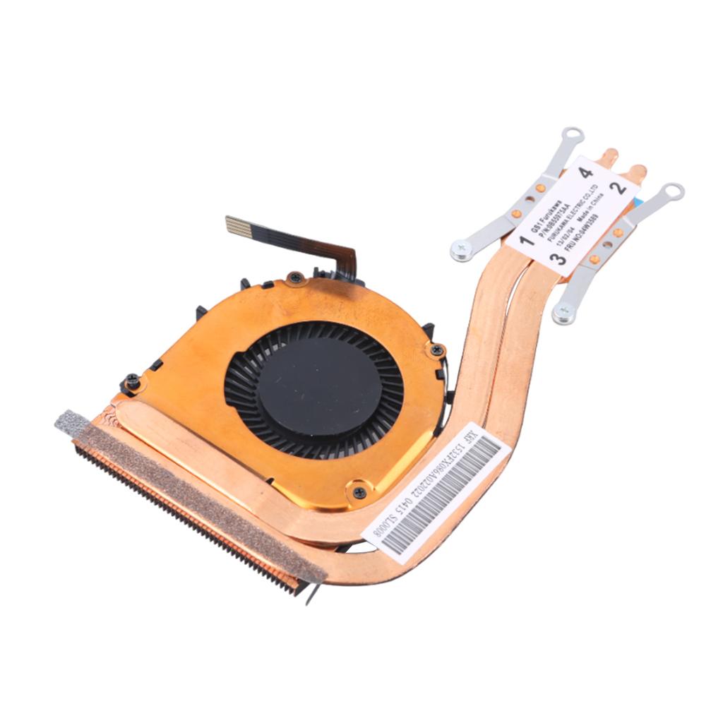 CPU Cooling Fan with Heatsink for Thinkpad X1 Carbon 2012 2013 Series 04W3589 High Efficiency Replacement
