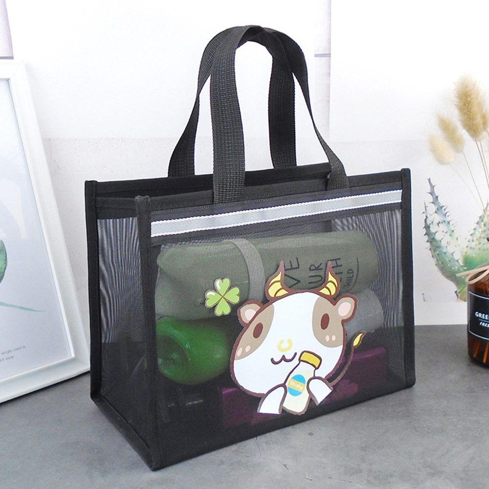 

Travel Makeup Bag Bathing Storage Bag Large Capacity Wash Bag Creative Toiletries Storage Handbag 1