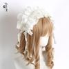 Lo Girl Sweet Girl Hair Accessories Lace Headgear Hair Bands for Girls Lolita French Elegant Headband