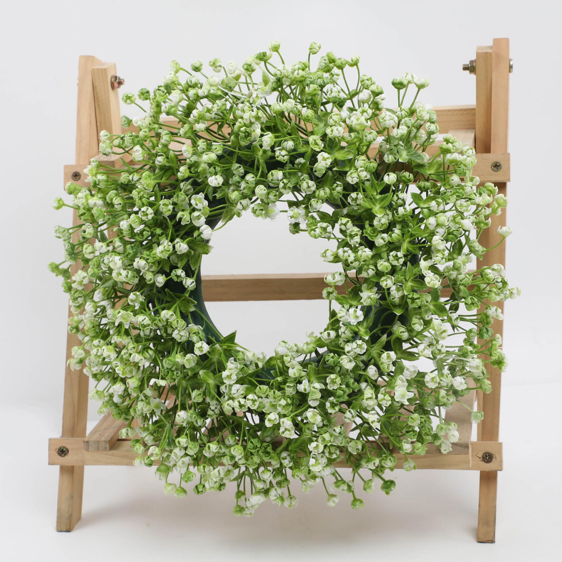 Gypsy simulated garland home fresh wall decoration door hanging large wedding shooting props garland