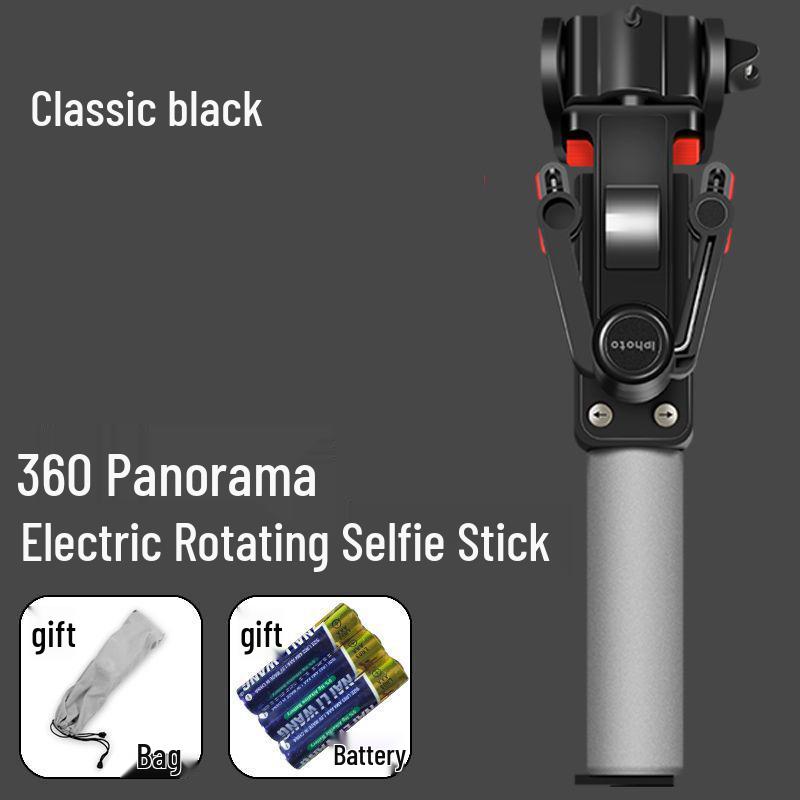 360° Rotating Bluetooth Selfie Stick & Live Streaming Stand