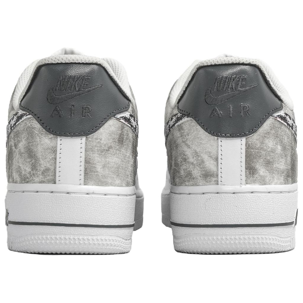 Nike Air Force 1 Wan Hua Nong, Chi Ren Wei Mei, Shopping Bag Abrasion Resistant Low top Skateboard Shoes Men's CW2288-111(Team113-S-BOX)