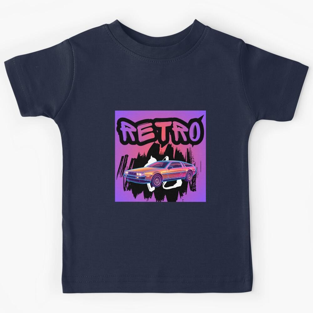 Retro Kids T-Shirt 140