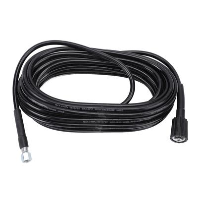 High Pressure Washer Hose Multipurpose Rubber Flexible Long Durability Universal Fit for Cars RVs
