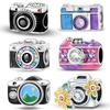 Copper Camera Pendant Charm Fashion Travel Series Beads Fit Women'S Bracelet Diy Jewelry Gifts
