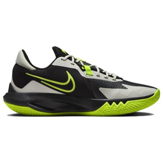 Nike Precision 6 Low Black Volt - DD9535-009