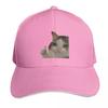 Thumbs Up Crying Cat Baseball Cap hats for Unisex Hat Beach Military Cap Unisex sun caps For Unisex Womens