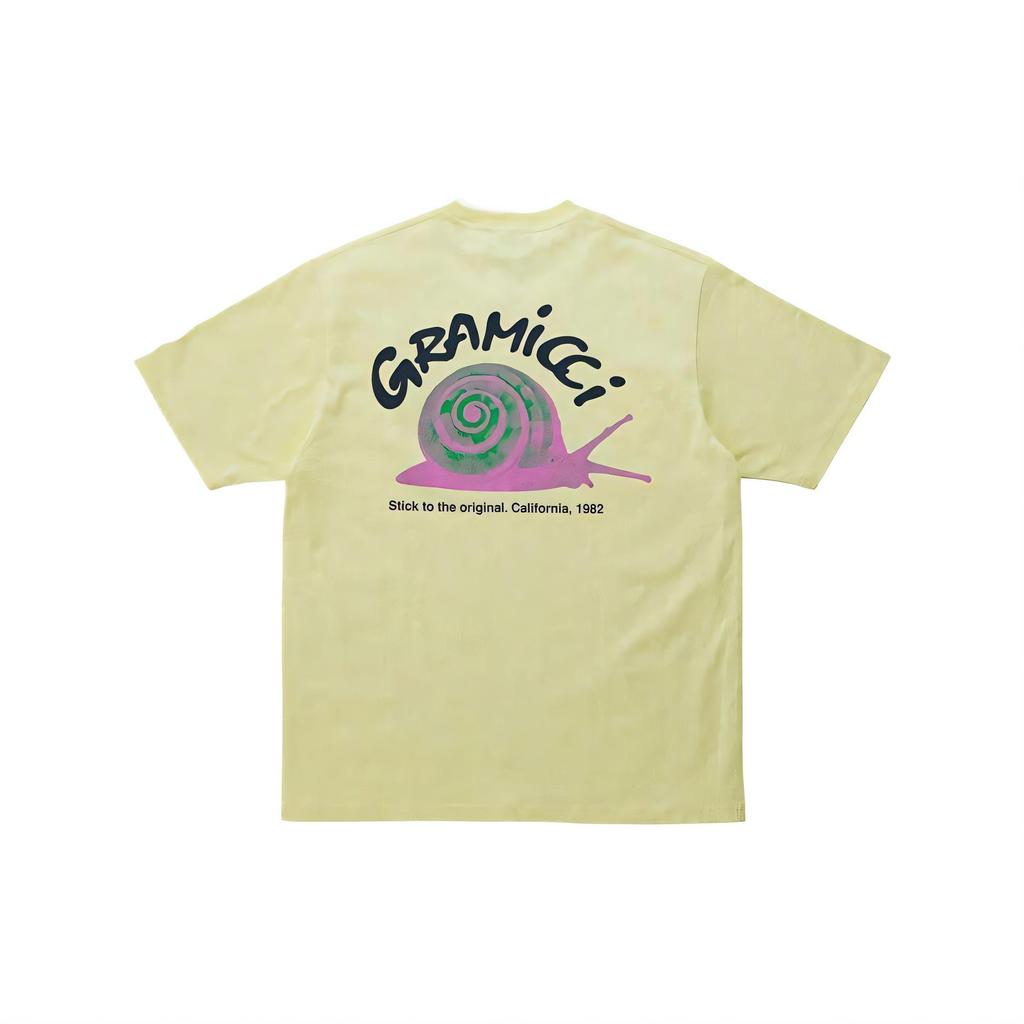Gramicci snail graphic T-shirt G5SU-T162
