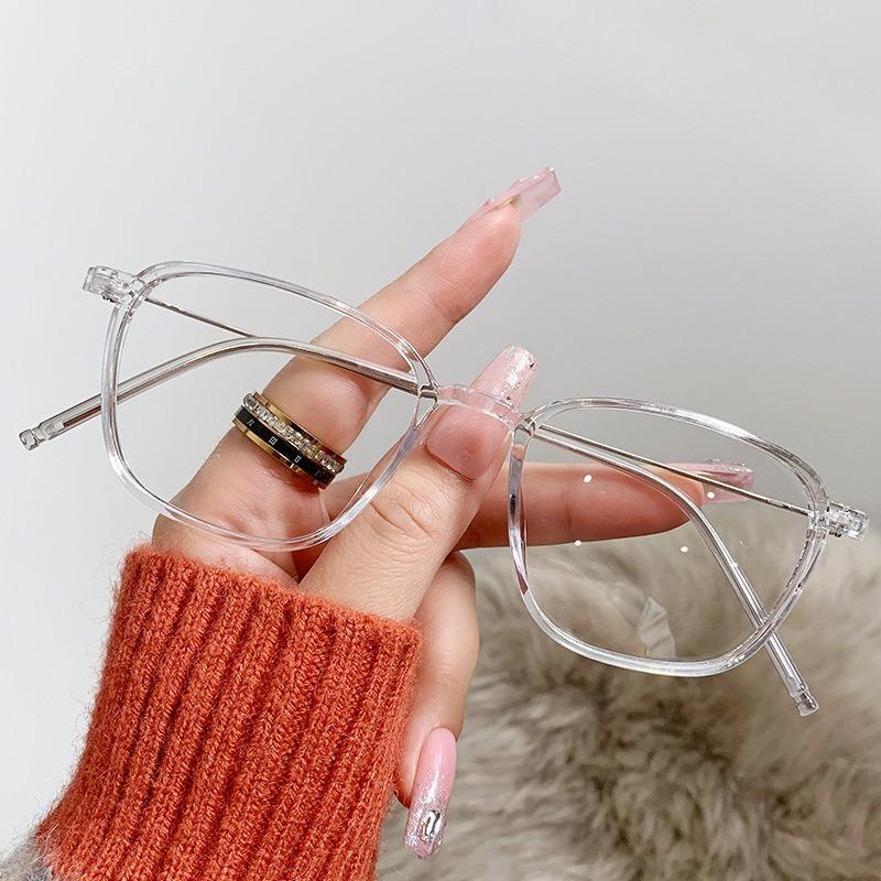 Computer Eye Glasses Metal Frame Anti Radiation Glasses Pochromic Eyeglasses Replaceable Lens Unisex