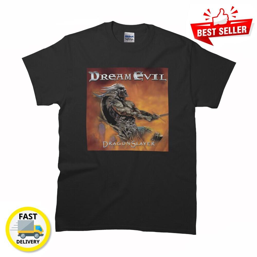 New Design Dream Evil - Dragonslayer Classic Premium MAN WOMAN T-Shirt S to 5XL XXXXL