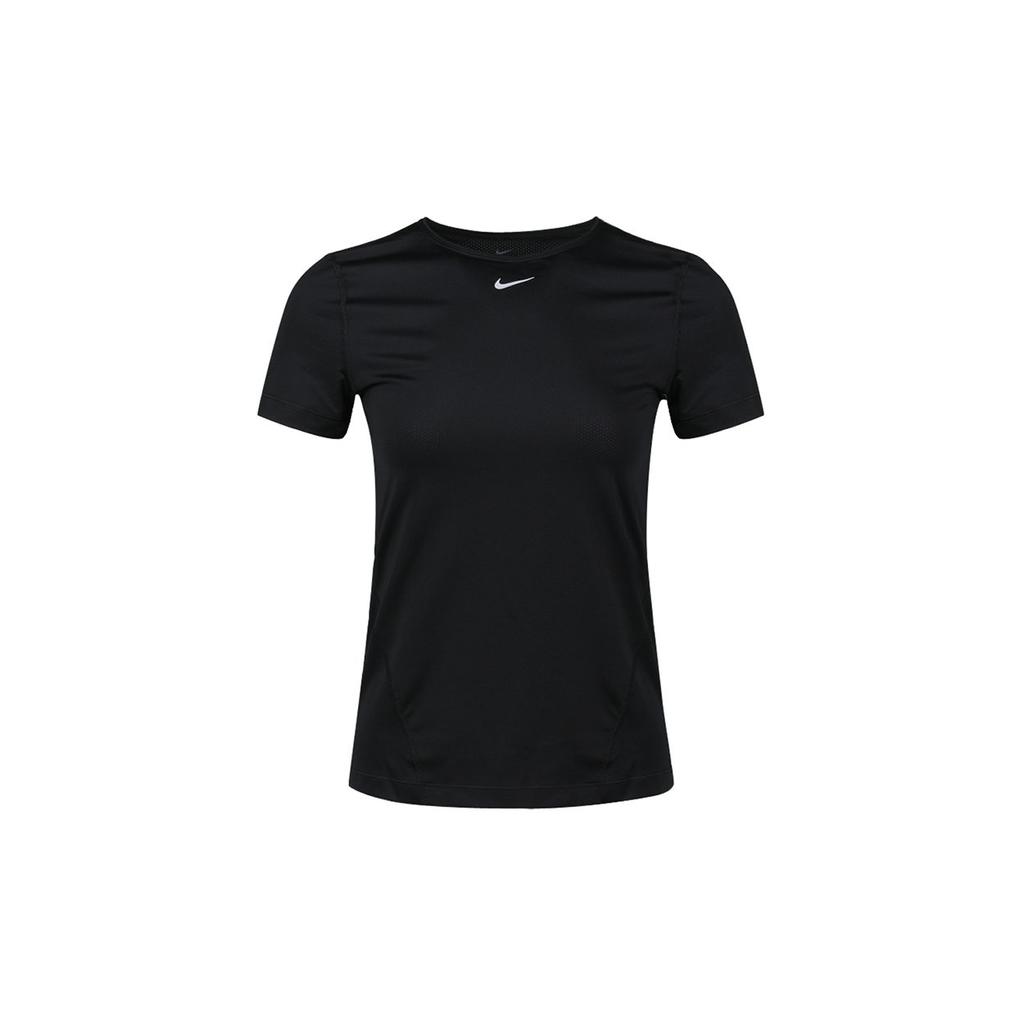 Nike T Shirts Women's Black Crew Neck Moderate Other AO9952-010