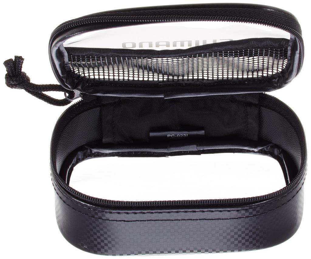 SHIMANO Full Open Pouch PC-023I Black