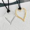 Irregular Pendant Necklaces Chain Necklaces CCB Material Pendant Necklace Neck Jewelry Perfect Gift for Fashion Lover