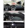 For Chevrolet Chevy Cruze J300 CP1 LT RS 2008-14 Dashmat Dashboard Cover trument Panel Pad Dash Mat Anti-Dirt Proof Ornaments