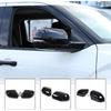 Car Door Rear View Mirror Cap Trim Cover Compatible With Toyota Tundra/Sequoia -2025 Outside Side Rearview Mirror Protector Decoration ABS
