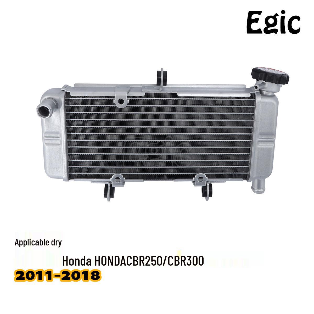 

Радиатор в сборе водяного бака мотоцикла Honda CBR125R (2004-2010)