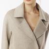 G·TENNA SMR1822 Women's 100% Wool Lapel Coat