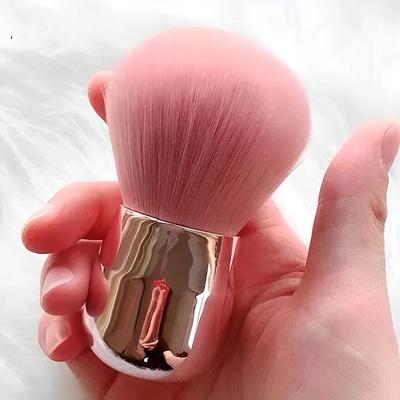 Pennello per Rimuovere la Polvere delle Unghie Rotondo di Grandi Dimensioni Pennelli Rimuovi Polvere Unghie Acrilico Smalto Gel UV Polvere Strumento di Pulizia Accessori Manicure