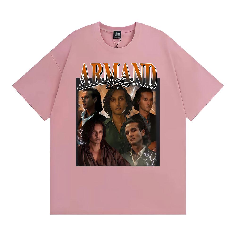 Armand Le Russe Assad Zaman Film Vampir Retro Grafik T-Shirts Herren Damen Gothic Streetwear T-Shirts Hohe Qualität Lockeres T-Shirt