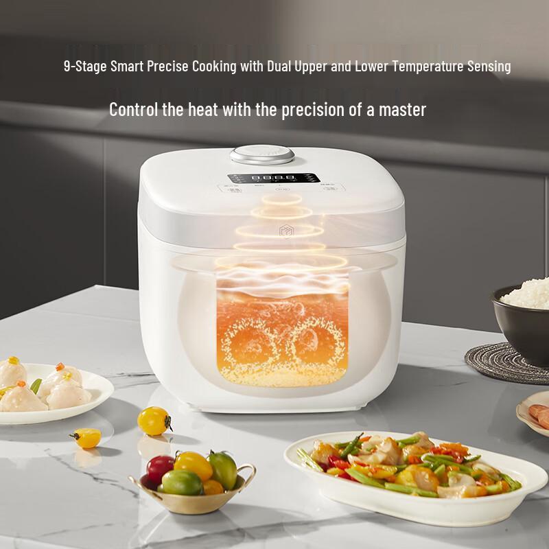 Jingdong Jingzao 4L Multi-function Rice Cooker CN Plug (adapter Included)