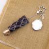 Premium Silver Lipstick Mesh Pocket Bag Pendant Fashion Lipstick Bag Hanging Celebrity Style Key Pendant K53