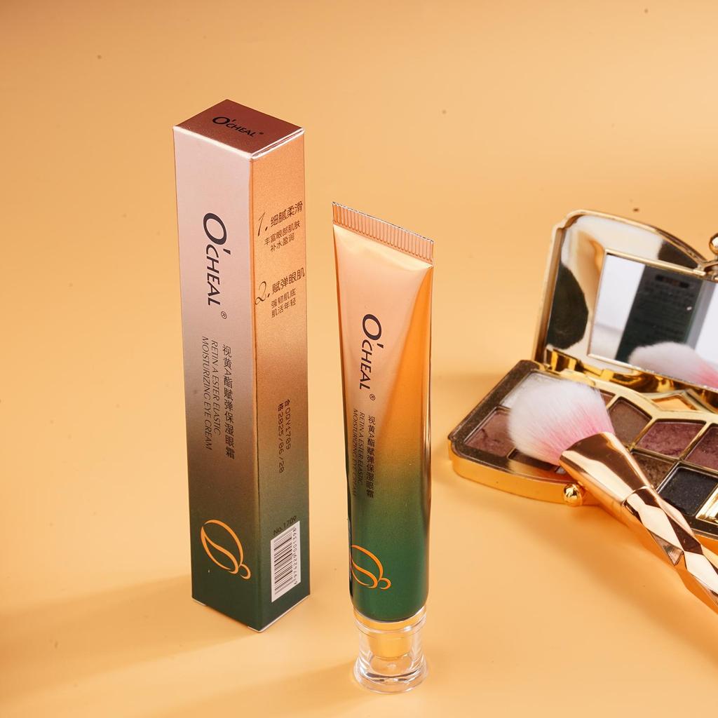 Anti-Wrinkle Eye Cream Fades Fine Lines Dark Circles Eye Serum Remove Eye Bags Puffiness Anti-Aging Firmness Eye Care