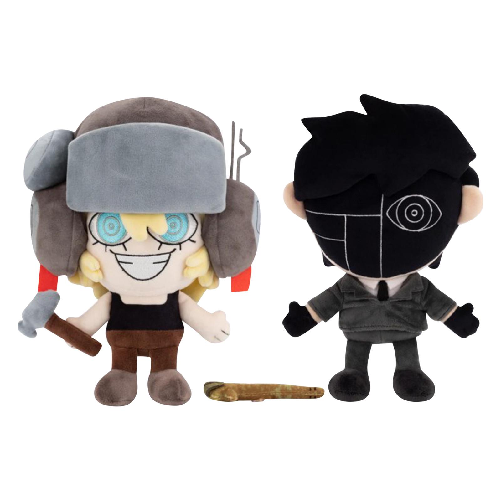 

Плюшевая кукла, игрушка в подарок, мультяшный стиль, детская тряпичная кукла, детская подарочная подушка One Size