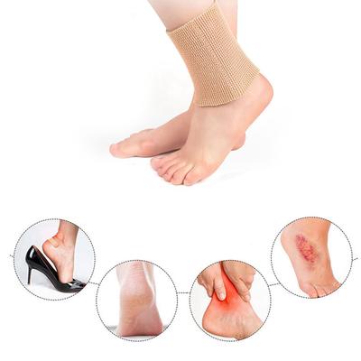 Ankle Brace Compression Sleeve Elastic Sports Ankle Sleeve for Men Women   Skating