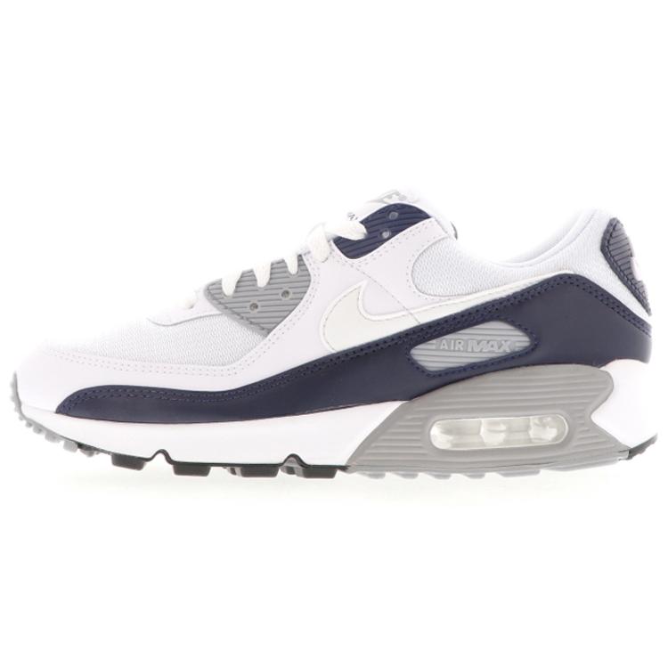 

Nike Air Max 90 White Grey Obsidian CT4352-100 40