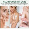 Grass-Fed Tallow Skin Care Cream 120g Moisturizing Face Body Balm Anti-Aging Beef Tallow Skin Care Kit less