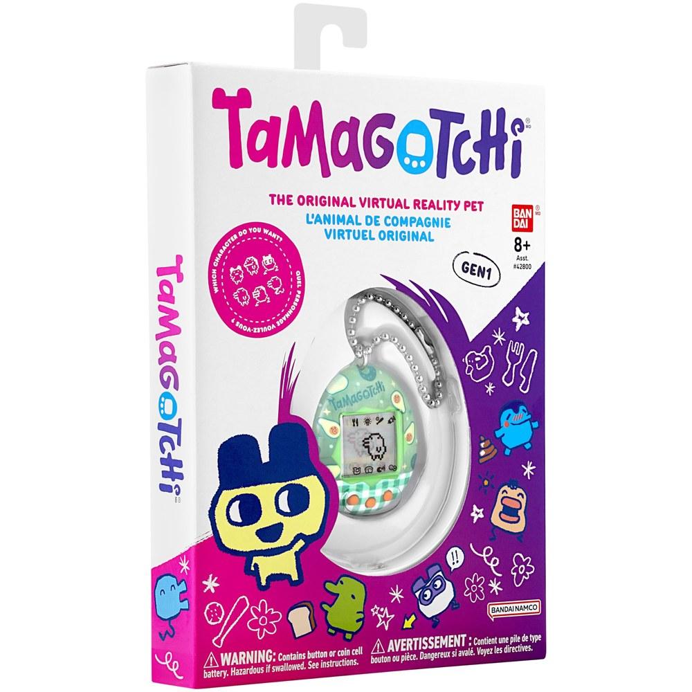 Tamagotchi Original Avocado Mix Digital Virtual Pet Toy