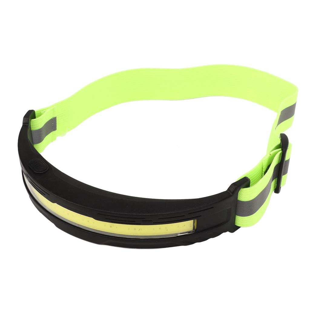 COB Head Lamp Professional High Brightness 4 Lighting Modes IPX4 Waterproof Adjustable Rechargeable Headlamp for Outdoor