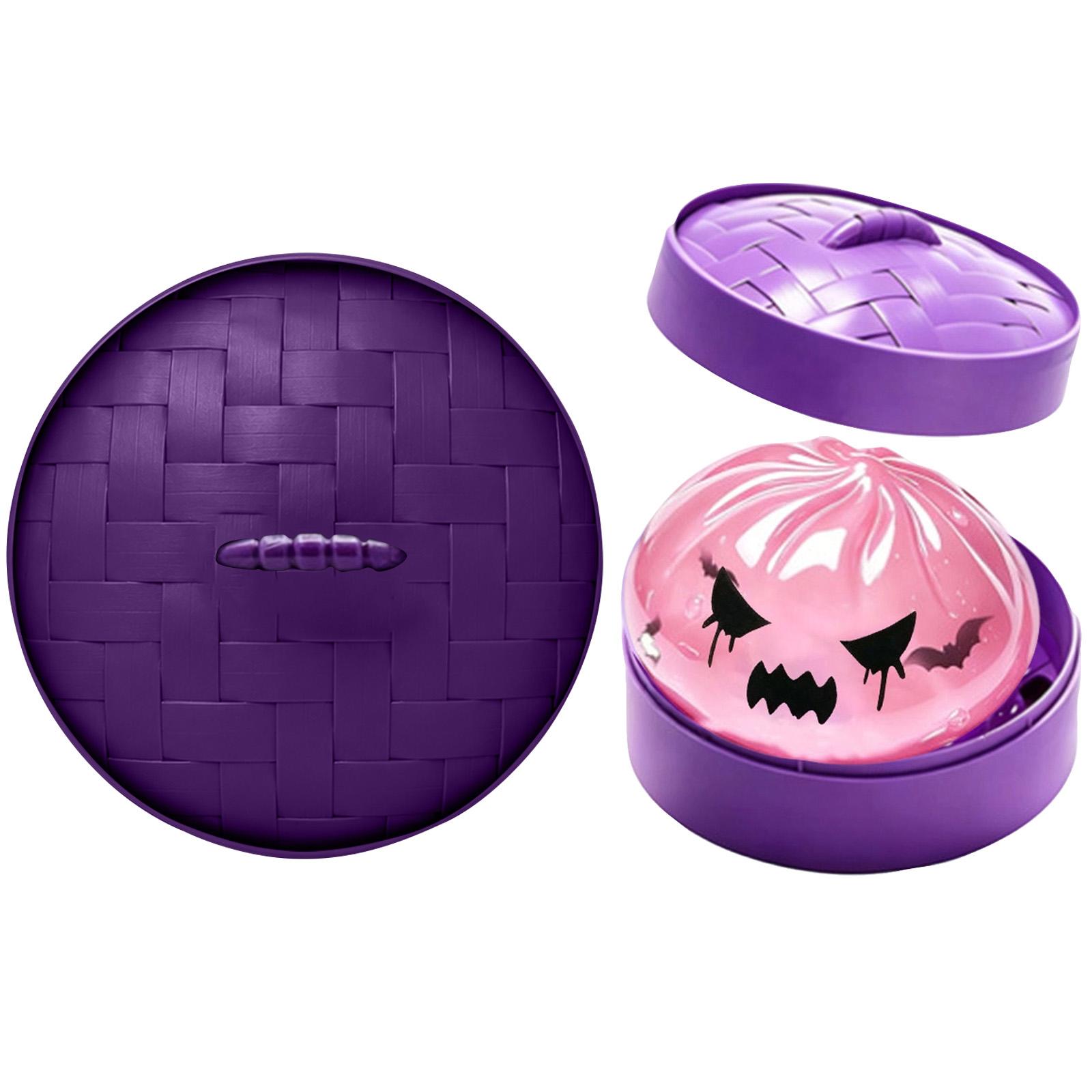 Halloween Steamed Bun Shaped Slow Rising Toy for Stress and Fun One Size