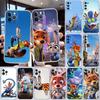 QE29 Zootopia Disney Phone Case for Motorola Moto E13 E15 E20 E22 E22I E22S E30 E32 E40 E7 E7I G Plus Power Play Stylus G22 G14