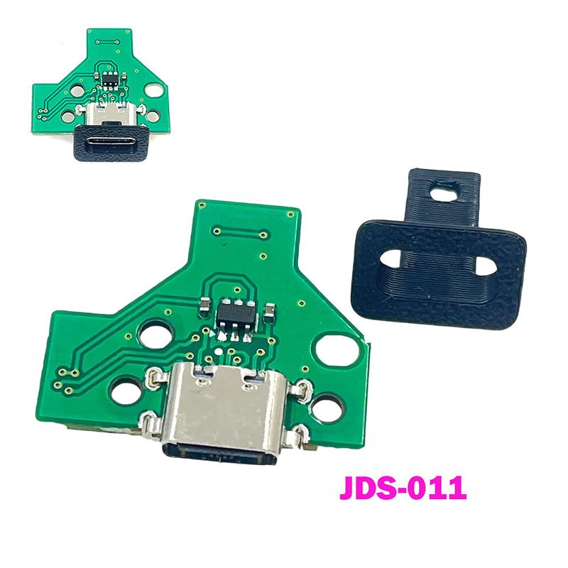 1 Set Universal For Ps4 Controller 040 050 055 Diy Accessories For Dualshock 4 Usb Type C Charging Board Mod