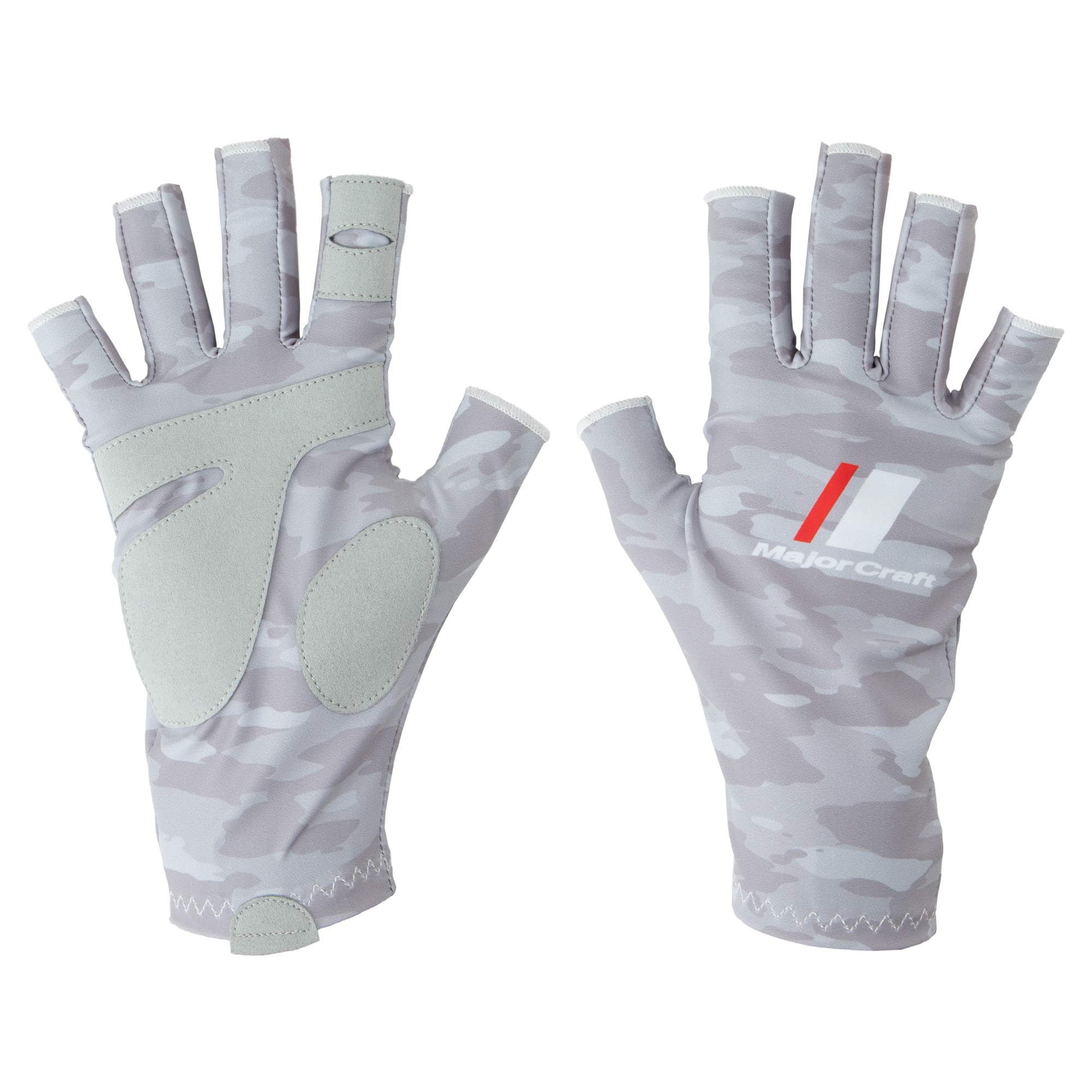 

Major Craft Gloves UV Protection Summer Gloves M Light Gray Camo Fishing SG-M20LGY
