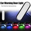 New Flashing Light Car Door Light Auto Open Safe Anti-collision Light USB Charging LED Welcome Light Car Use