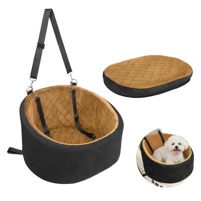 Dog Car Pet House for Medium and Small Suitable for Machine Can Be Used As an Indoor Comfortable Car Travel Support [pronala] Bed, Dogs,